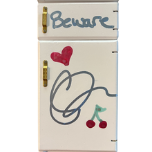 Load image into Gallery viewer, The Iconic Refrigerator Collectible — Hand-Signed by Cherie Johnson