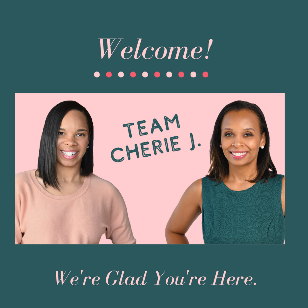 Registration for the Team Cherie J. Back to the Basics Detox Challenge