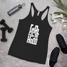 Load image into Gallery viewer, Girl From The Hood Women&#39;s Racerback Tank
